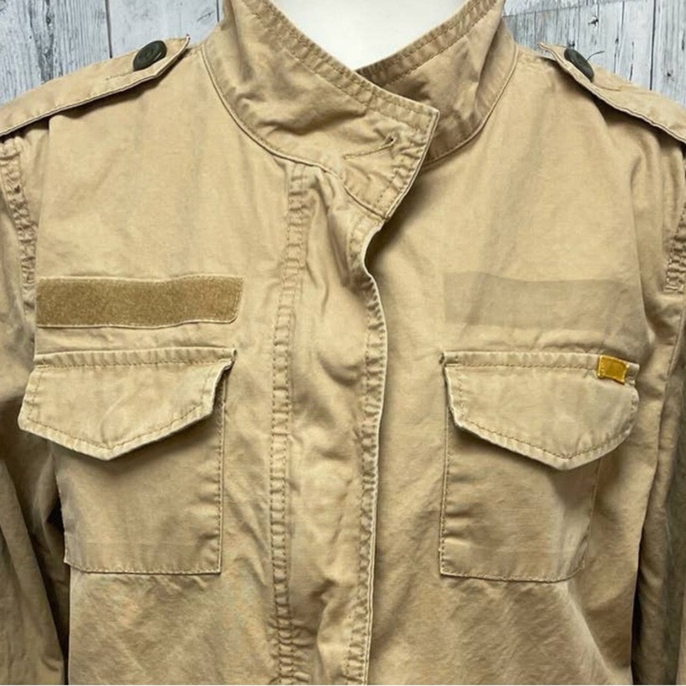 Old Navy Womens Khaki Military Style Jacket -Size XL